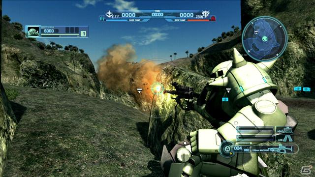 基本無料のガンダムオンラインバトルアクションが登場！歩兵も戦場で活躍するPS3「機動戦士ガンダム バトルオペレーション」のゲーム内容を紹介の画像40