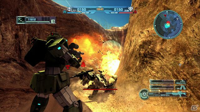 基本無料のガンダムオンラインバトルアクションが登場！歩兵も戦場で活躍するPS3「機動戦士ガンダム バトルオペレーション」のゲーム内容を紹介の画像5