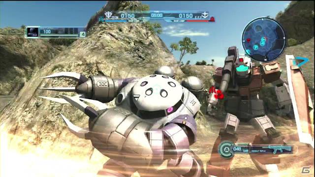 基本無料のガンダムオンラインバトルアクションが登場！歩兵も戦場で活躍するPS3「機動戦士ガンダム バトルオペレーション」のゲーム内容を紹介の画像6