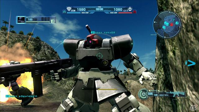 基本無料のガンダムオンラインバトルアクションが登場！歩兵も戦場で活躍するPS3「機動戦士ガンダム バトルオペレーション」のゲーム内容を紹介の画像7