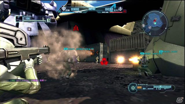 基本無料のガンダムオンラインバトルアクションが登場！歩兵も戦場で活躍するPS3「機動戦士ガンダム バトルオペレーション」のゲーム内容を紹介の画像9