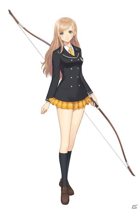PSP「シャイニング・ブレイド」、第四の歌姫「トウカ」をはじめとした登場キャラクターを紹介！の画像1