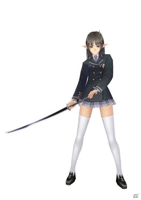 PSP「シャイニング・ブレイド」、第四の歌姫「トウカ」をはじめとした登場キャラクターを紹介！の画像19