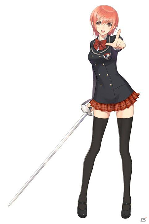 PSP「シャイニング・ブレイド」、第四の歌姫「トウカ」をはじめとした登場キャラクターを紹介！の画像5