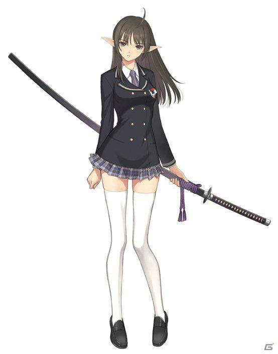 PSP「シャイニング・ブレイド」、第四の歌姫「トウカ」をはじめとした登場キャラクターを紹介！の画像7