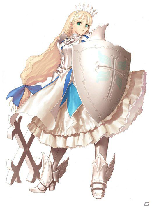 PSP「シャイニング・ブレイド」、第四の歌姫「トウカ」をはじめとした登場キャラクターを紹介！の画像9