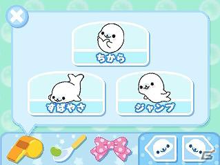 元気なまめゴマを育てよう！3DS「まめゴマ よいこ まるいこ げんきなこ！」ゲームシステムなどの情報を公開の画像17
