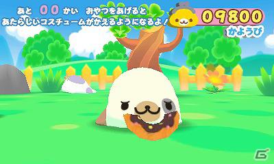 元気なまめゴマを育てよう！3DS「まめゴマ よいこ まるいこ げんきなこ！」ゲームシステムなどの情報を公開の画像2