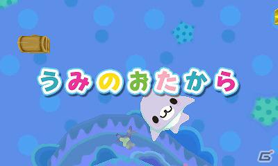 元気なまめゴマを育てよう！3DS「まめゴマ よいこ まるいこ げんきなこ！」ゲームシステムなどの情報を公開の画像26