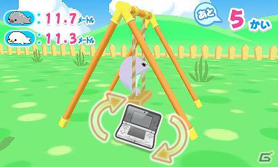 元気なまめゴマを育てよう！3DS「まめゴマ よいこ まるいこ げんきなこ！」ゲームシステムなどの情報を公開の画像39