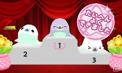 元気なまめゴマを育てよう！3DS「まめゴマ よいこ まるいこ げんきなこ！」ゲームシステムなどの情報を公開の画像7