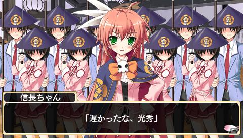 戦国武将の生まれ変わりが集まる学園に入学！？「桜花センゴク Portable」6月28日発売決定！の画像10