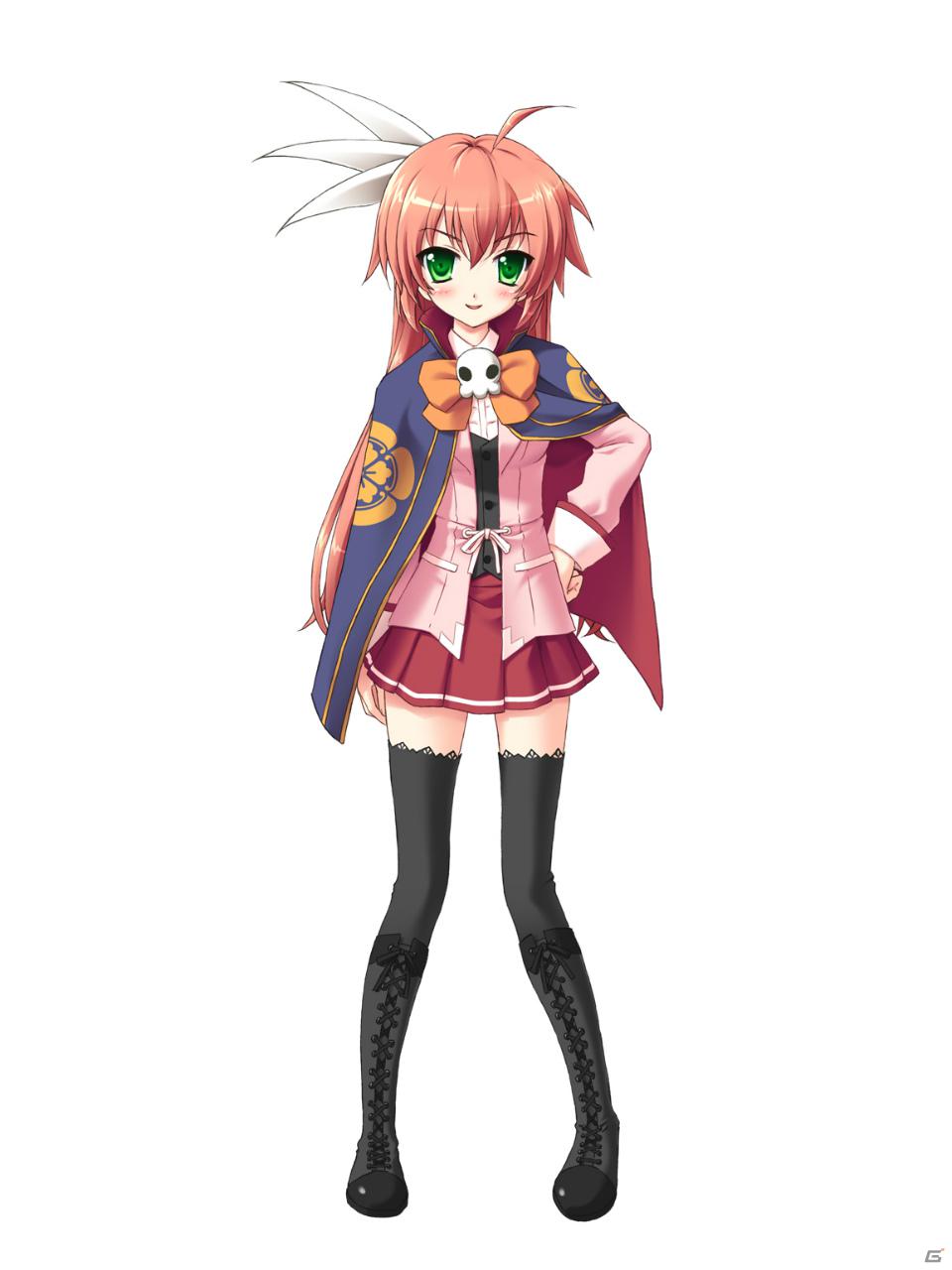 戦国武将の生まれ変わりが集まる学園に入学！？「桜花センゴク Portable」6月28日発売決定！の画像28