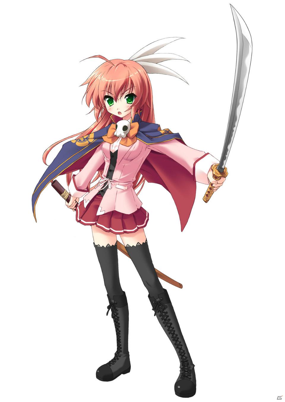 戦国武将の生まれ変わりが集まる学園に入学！？「桜花センゴク Portable」6月28日発売決定！の画像29