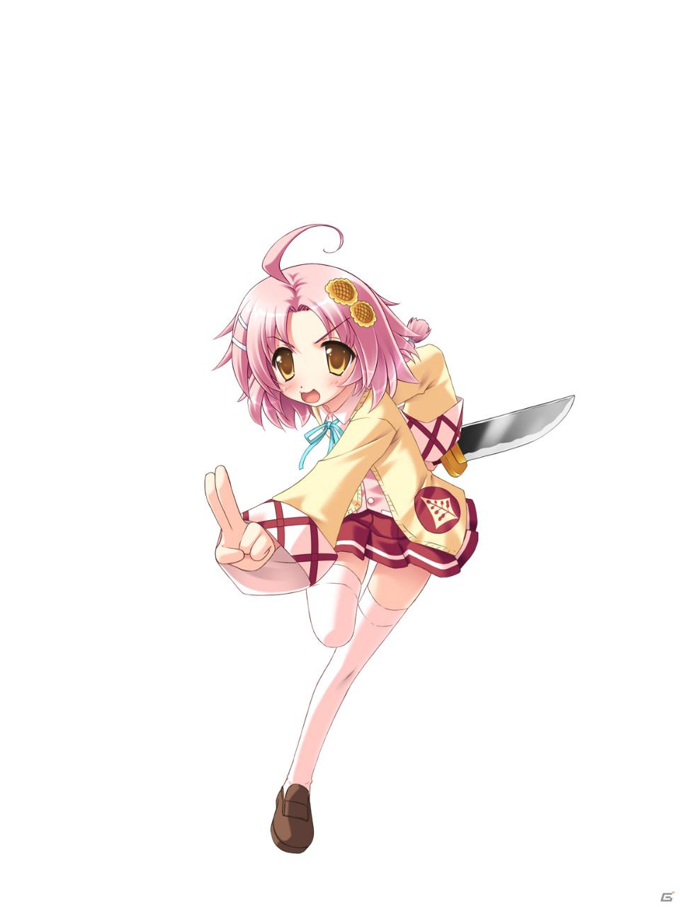 戦国武将の生まれ変わりが集まる学園に入学！？「桜花センゴク Portable」6月28日発売決定！の画像32