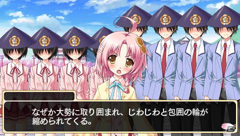 戦国武将の生まれ変わりが集まる学園に入学！？「桜花センゴク Portable」6月28日発売決定！の画像4