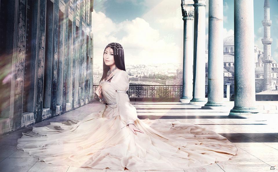iOS「ケイオスリングスII」茅原実里さんが歌うテーマソング「Celestial Diva」が発売開始！JOYSOUND×UGAでは記念キャンペーンを開催の画像1
