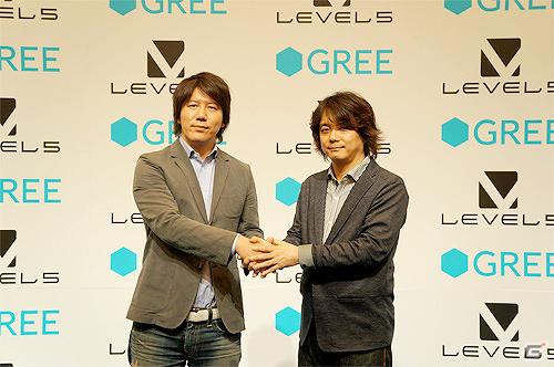 レベルファイブとグリー、グローバル市場において包括的業務提携―第一弾として「二ノ国大冒険モンスターズ」他2タイトルの提供を決定の画像1