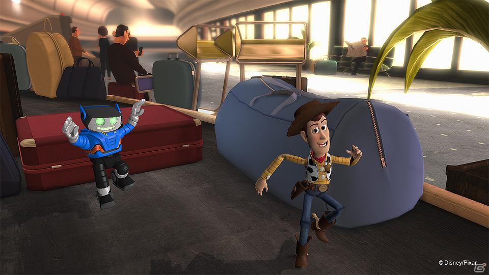 Xbox 360「Kinect ラッシュ：ディズニー／ピクサー アドベンチャー」トイ・ストーリーの世界を冒険できる体験版が配信開始！新規スクリーンショットも公開の画像15