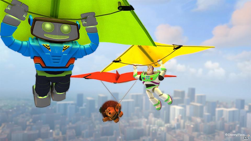 Xbox 360「Kinect ラッシュ：ディズニー／ピクサー アドベンチャー」トイ・ストーリーの世界を冒険できる体験版が配信開始！新規スクリーンショットも公開の画像16