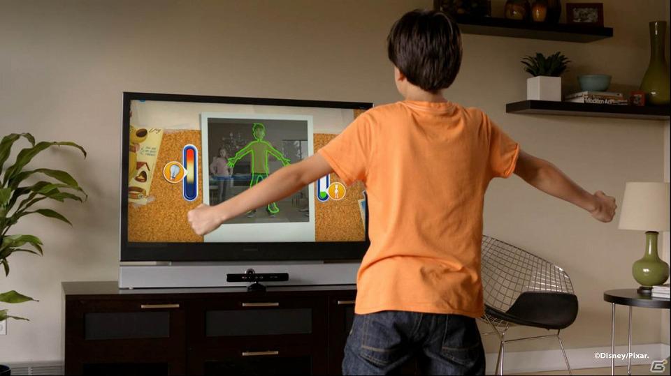Xbox 360「Kinect ラッシュ：ディズニー／ピクサー アドベンチャー」トイ・ストーリーの世界を冒険できる体験版が配信開始！新規スクリーンショットも公開の画像2