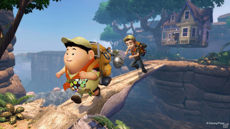 Xbox 360「Kinect ラッシュ：ディズニー／ピクサー アドベンチャー」トイ・ストーリーの世界を冒険できる体験版が配信開始！新規スクリーンショットも公開の画像5