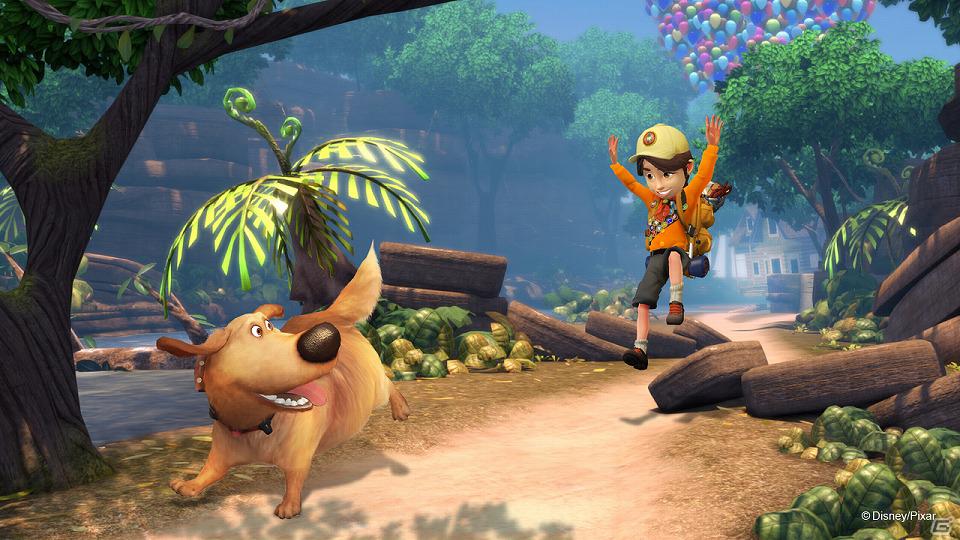 Xbox 360「Kinect ラッシュ：ディズニー／ピクサー アドベンチャー」トイ・ストーリーの世界を冒険できる体験版が配信開始！新規スクリーンショットも公開の画像6