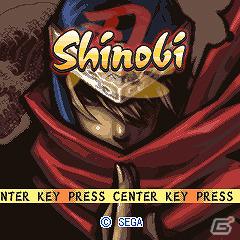 「忍 Shinobi」EZweb版「★ぷよぷよ！セガ」にて配信開始！セガのアクションシリーズが20年以上の時を経て登場の画像1