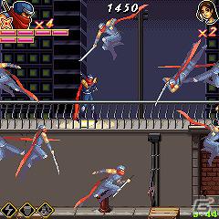 「忍 Shinobi」EZweb版「★ぷよぷよ！セガ」にて配信開始！セガのアクションシリーズが20年以上の時を経て登場の画像3