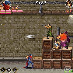 「忍 Shinobi」EZweb版「★ぷよぷよ！セガ」にて配信開始！セガのアクションシリーズが20年以上の時を経て登場の画像5