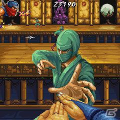 「忍 Shinobi」EZweb版「★ぷよぷよ！セガ」にて配信開始！セガのアクションシリーズが20年以上の時を経て登場の画像6