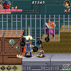 「忍 Shinobi」EZweb版「★ぷよぷよ！セガ」にて配信開始！セガのアクションシリーズが20年以上の時を経て登場の画像7