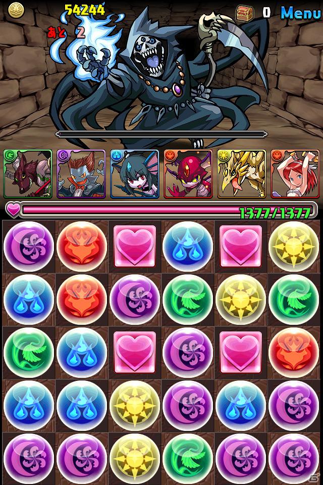 iPhone/iPod touch/iPad「パズル＆ドラゴンズ」大型アップデートでAppleの「Game Center」に対応！オリジナルウェブアニメも公開の画像4
