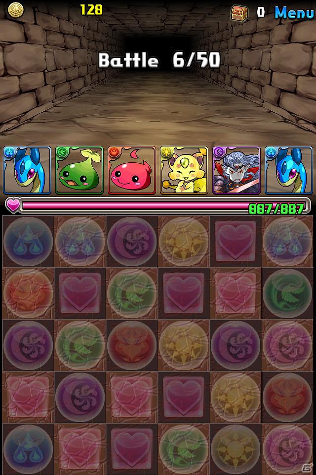 iPhone/iPod touch/iPad「パズル＆ドラゴンズ」大型アップデートでAppleの「Game Center」に対応！オリジナルウェブアニメも公開の画像6