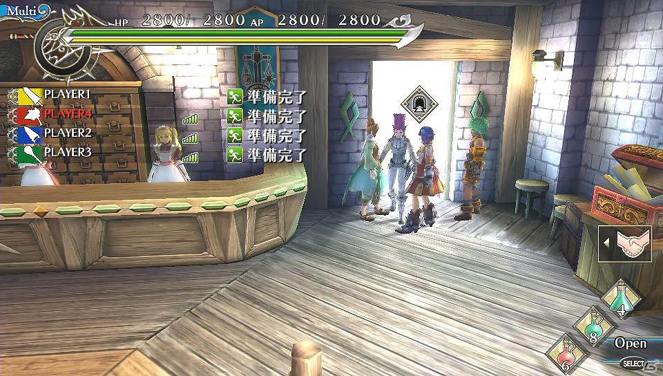 PS Vita「ラグナロク オデッセイ」大型アップデート「Expansion1：Online MultiPlay UpDate - 集結せよ傭兵部隊」が3月26日に実装決定の画像18