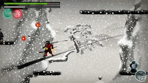 PS Vita「墨鬼 SUMIONI」5種類のステージが追加される「DLCステージ」第一弾が配信開始の画像3