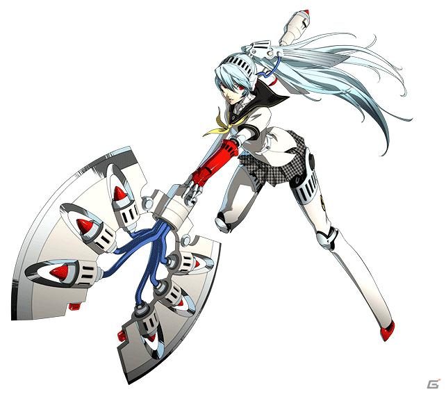 AC「ペルソナ4 ジ・アルティメット イン マヨナカアリーナ」タイムリリースキャラ第一弾「ラビリス」配信開始の画像1