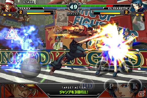 「ザ・キング・オブ・ファイターズ アンドロイド」Gゲーにて配信開始―3対3で戦うチームバトルや勝ち抜き戦に挑むエンドレスなど5つのゲームモードを実装の画像2