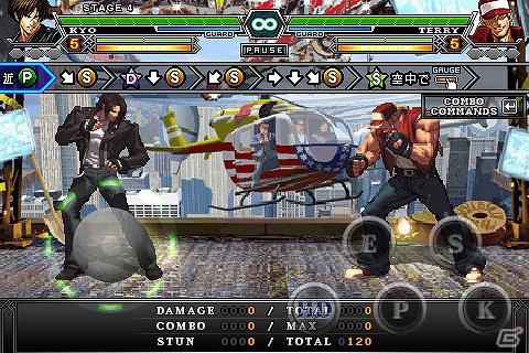 「ザ・キング・オブ・ファイターズ アンドロイド」Gゲーにて配信開始―3対3で戦うチームバトルや勝ち抜き戦に挑むエンドレスなど5つのゲームモードを実装の画像4