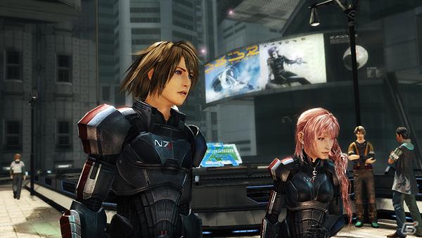 コミカルなイベントシーンにも注目！PS3/Xbox 360「FINAL FANTASY XIII-2」コロシアムバトル第4弾「テュポーン＆オルトロス」が3月27日に配信決定の画像2