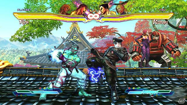 PS3/Xbox 360「ストリートファイター X 鉄拳」より快適にバリエーションを広げて楽しめる様々なダウンロードコンテンツを一挙に公開の画像2