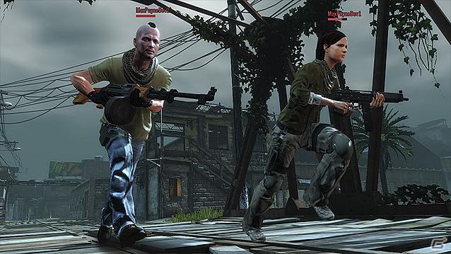 PS3/Xbox 360「マックス・ペイン3」ツイッター・キャスティングキャンペーンにて当選した8人のゲーム内画像を初公開の画像5