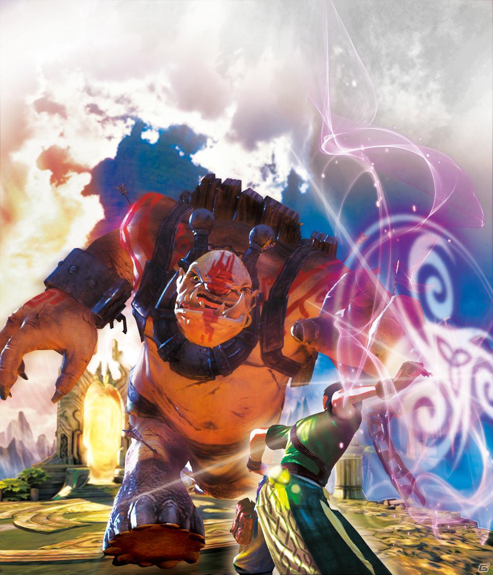 PS Moveを魔法の杖に見立てて自在に戦おう！PS3「ロード オブ ソーサリー」のゲーム内容を紹介の画像2