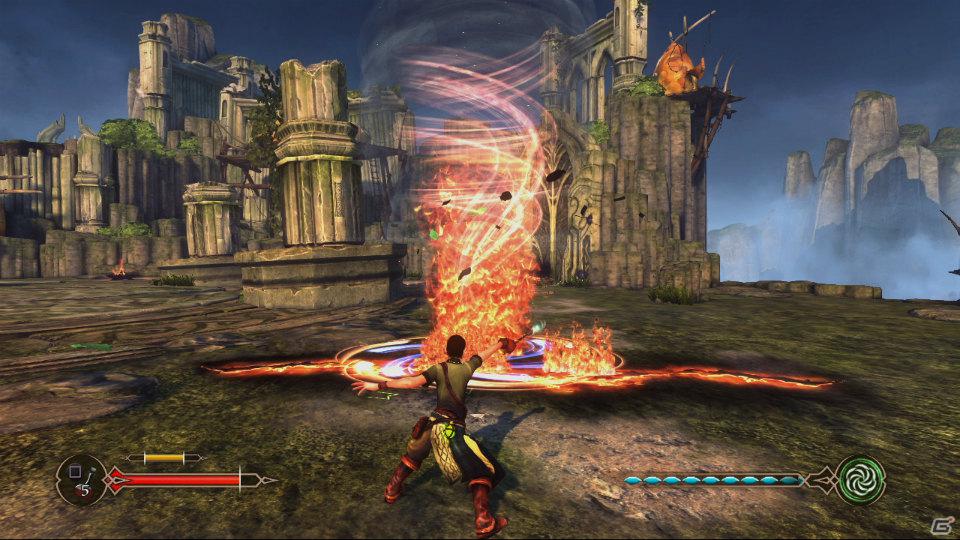 PS Moveを魔法の杖に見立てて自在に戦おう！PS3「ロード オブ ソーサリー」のゲーム内容を紹介の画像21