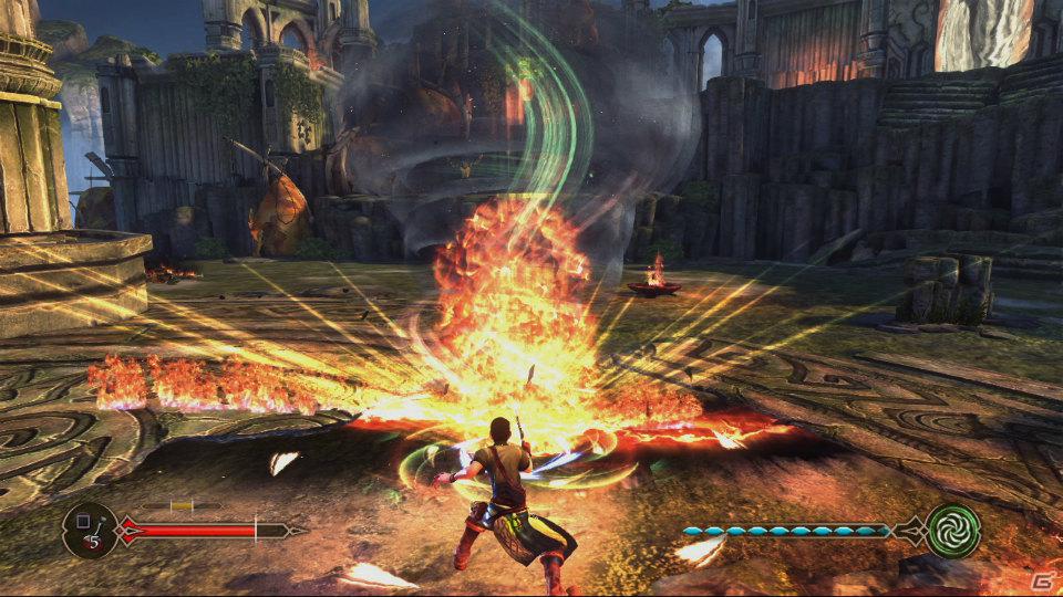 PS Moveを魔法の杖に見立てて自在に戦おう！PS3「ロード オブ ソーサリー」のゲーム内容を紹介の画像22