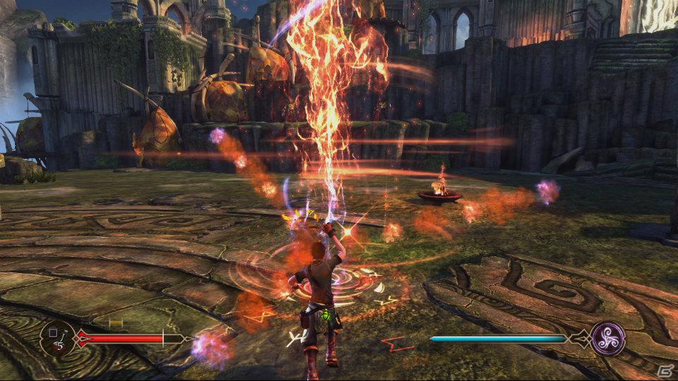 PS Moveを魔法の杖に見立てて自在に戦おう！PS3「ロード オブ ソーサリー」のゲーム内容を紹介の画像23