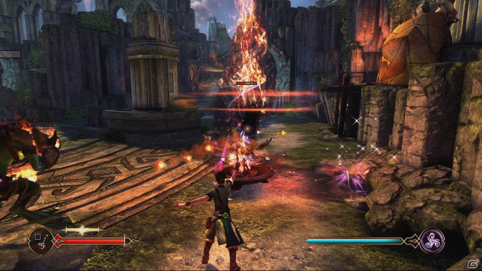 PS Moveを魔法の杖に見立てて自在に戦おう！PS3「ロード オブ ソーサリー」のゲーム内容を紹介の画像24