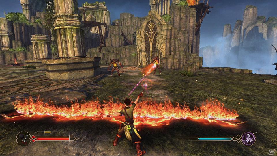 PS Moveを魔法の杖に見立てて自在に戦おう！PS3「ロード オブ ソーサリー」のゲーム内容を紹介の画像25