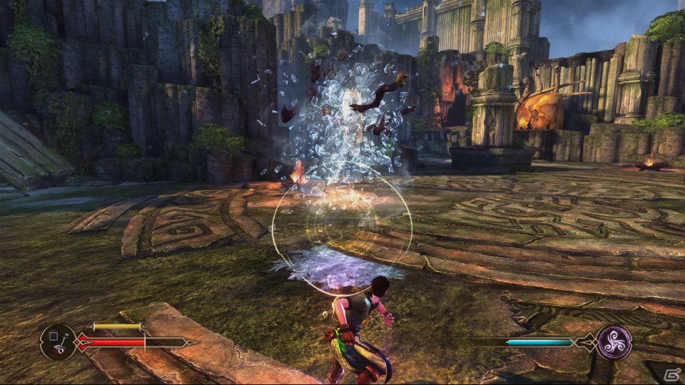 PS Moveを魔法の杖に見立てて自在に戦おう！PS3「ロード オブ ソーサリー」のゲーム内容を紹介の画像26