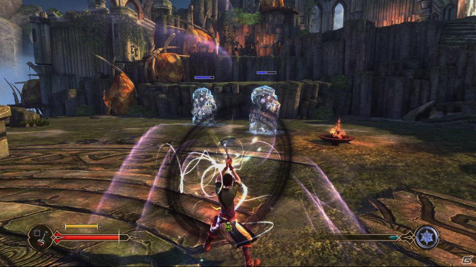 PS Moveを魔法の杖に見立てて自在に戦おう！PS3「ロード オブ ソーサリー」のゲーム内容を紹介の画像27